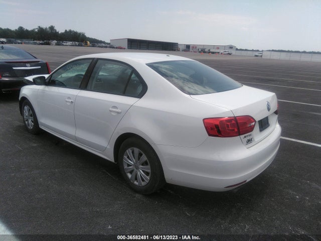2012 VOLKSWAGEN JETTA SEDAN S VIN: 3VW2K7AJ6CM468798