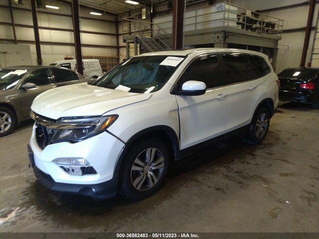 Honda Pilot Ex-l 2017 5FNYF6H81HB004005 Image 2