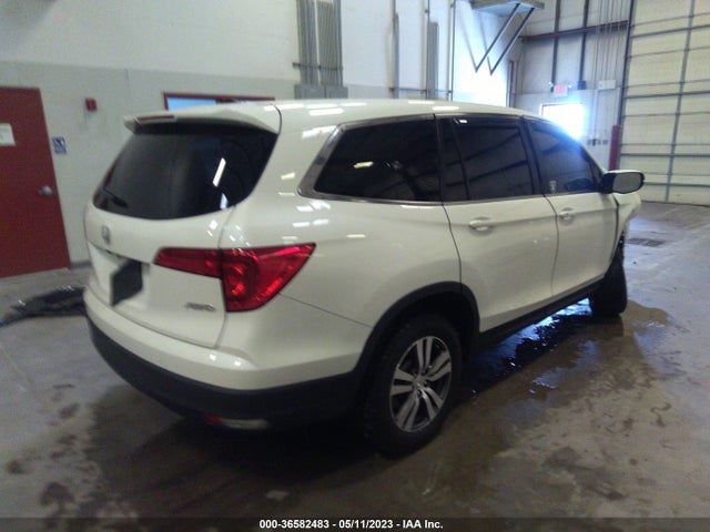 Honda Pilot Ex-l 2017 5FNYF6H81HB004005 Image 4