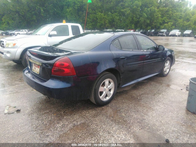 2008 PONTIAC GRAND PRIX VIN: 2G2WP552281102319