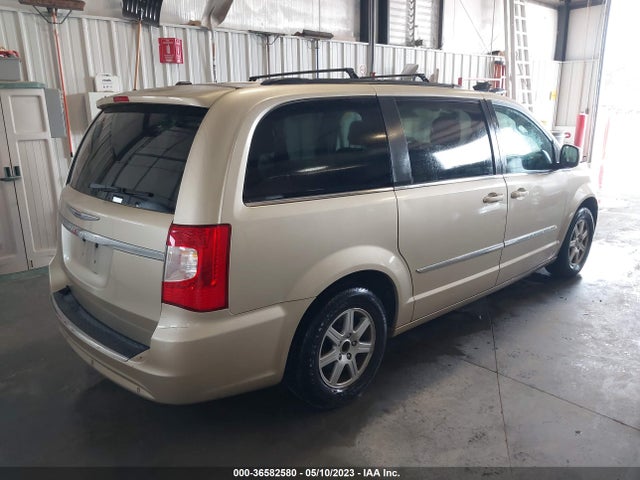 2011 CHRYSLER TOWN & COUNTRY TOURING VIN: 2A4RR5DG8BR735149