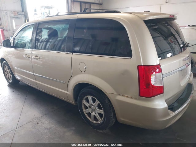 2011 CHRYSLER TOWN & COUNTRY TOURING VIN: 2A4RR5DG8BR735149