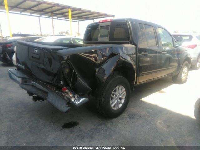 1N6AD0ER4KN730612 Nissan Frontier Sv