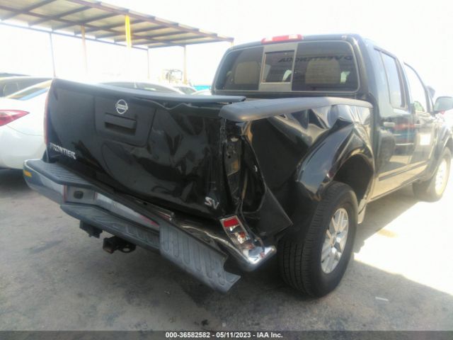1N6AD0ER4KN730612 Nissan Frontier Sv