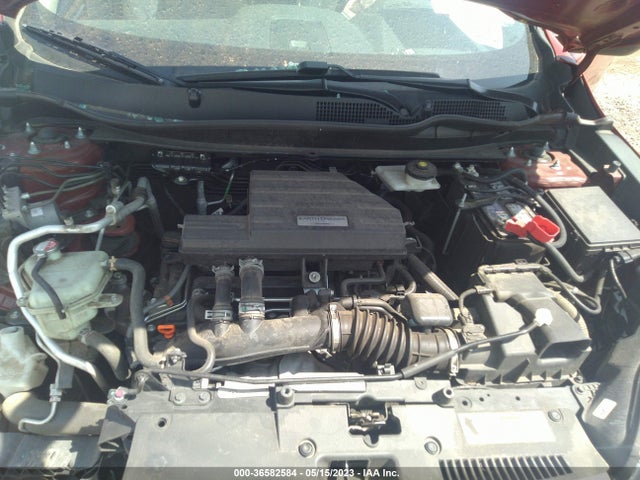 Honda Cr-v Ex-l 2018 2HKRW2H80JH633582 Image 10