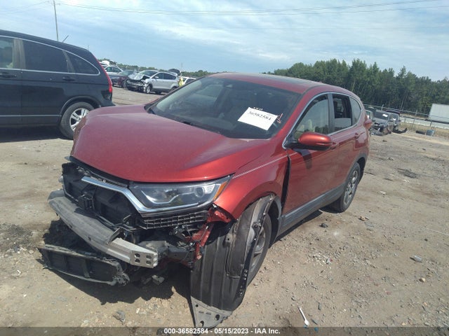 Honda Cr-v Ex-l 2018 2HKRW2H80JH633582 Image 2