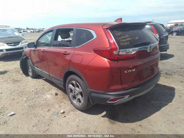 Honda Cr-v Ex-l 2018 2HKRW2H80JH633582 Image 3