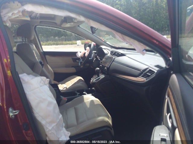 Honda Cr-v Ex-l 2018 2HKRW2H80JH633582 Image 5