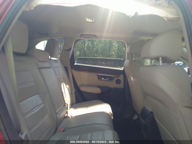 Honda Cr-v Ex-l 2018 2HKRW2H80JH633582 Image 8