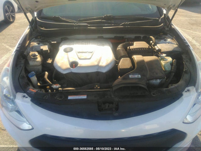 Hyundai SONATA HYBRID 2015 KMHEC4A43FA137387 Image 10