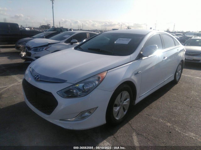 Hyundai SONATA HYBRID 2015 KMHEC4A43FA137387 Image 6