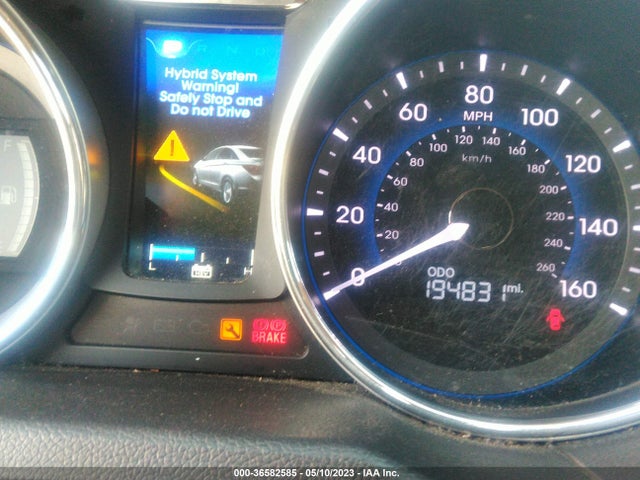 Hyundai SONATA HYBRID 2015 KMHEC4A43FA137387 Image 7