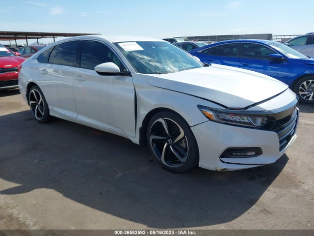 Honda Accord Sedan Sport 2020 1HGCV1F34LA107235 Image 1