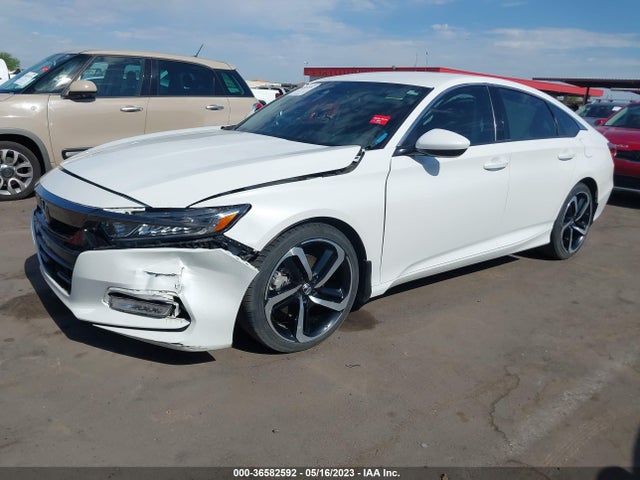 Honda Accord Sedan Sport 2020 1HGCV1F34LA107235 Image 2