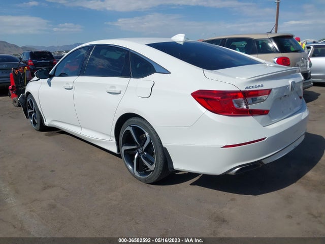 Honda Accord Sedan Sport 2020 1HGCV1F34LA107235 Image 3