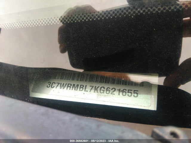 2019 Ram 5500, VIN: 3C7WRMBL7KG621655