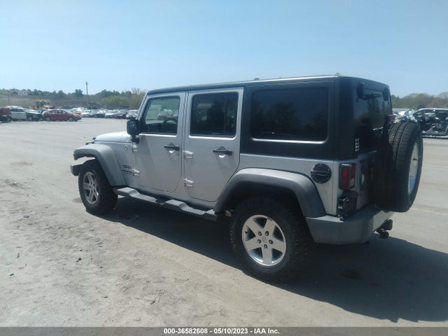 2012 JEEP WRANGLER UNLIMITED SPORT VIN: 1C4BJWDG9CL142866