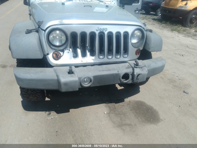 2012 JEEP WRANGLER UNLIMITED SPORT VIN: 1C4BJWDG9CL142866