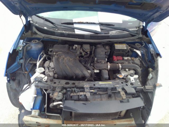 3N1CN7AP6HL812794 Nissan Versa Sedan S/s Plus/sl/sv