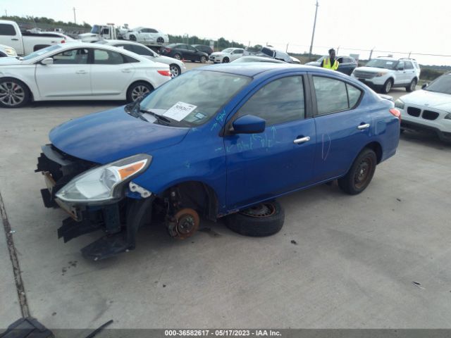 3N1CN7AP6HL812794 Nissan Versa Sedan S/s Plus/sl/sv