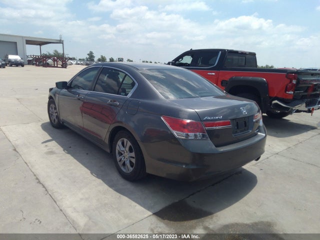 2011 HONDA ACCORD SDN SE VIN: 1HGCP2F66BA040923