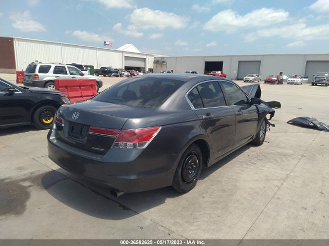 2011 HONDA ACCORD SDN SE VIN: 1HGCP2F66BA040923