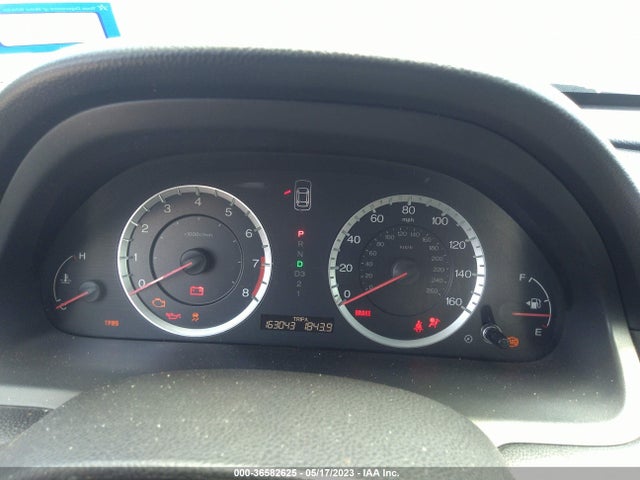 2011 HONDA ACCORD SDN SE VIN: 1HGCP2F66BA040923