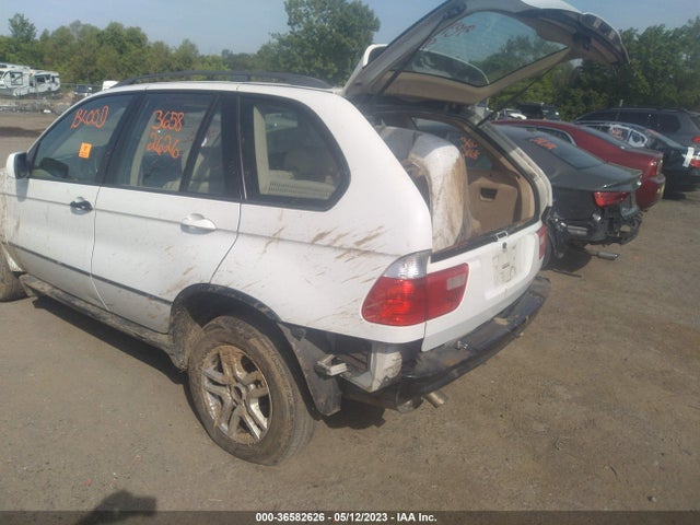 2005 BMW X5 3.0I VIN: 5UXFA13515LY08091