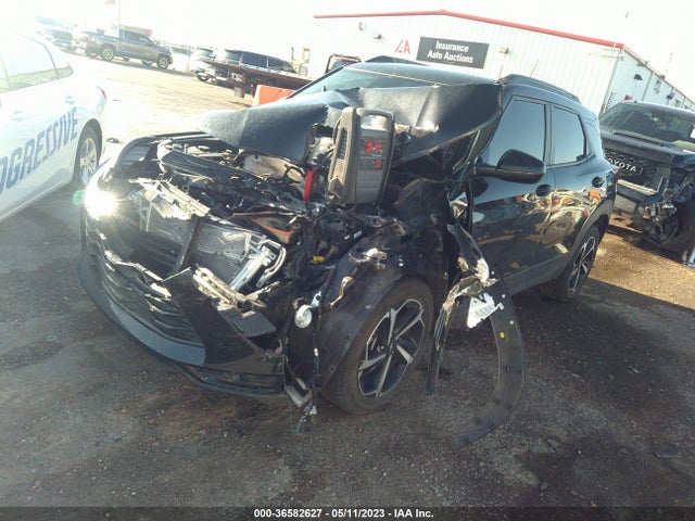 Chevrolet Trailblazer Rs 2022 KL79MTSLXNB069193 Image 2