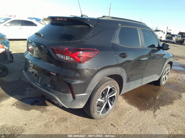 Chevrolet Trailblazer Rs 2022 KL79MTSLXNB069193 Image 4