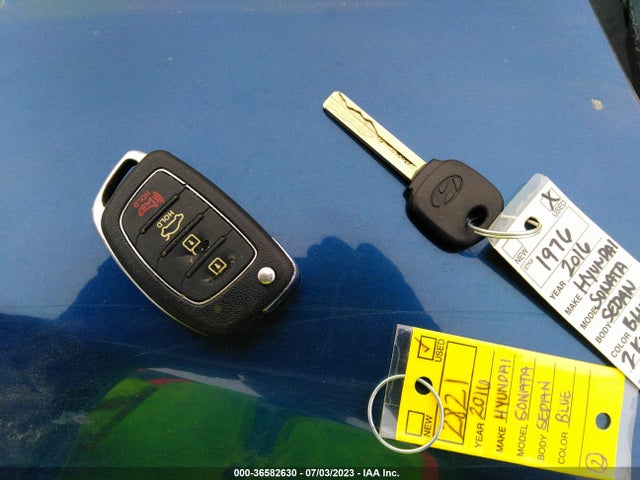 Hyundai Sonata 2.4l Se 2016 5NPE24AF2GH308021 Image 3