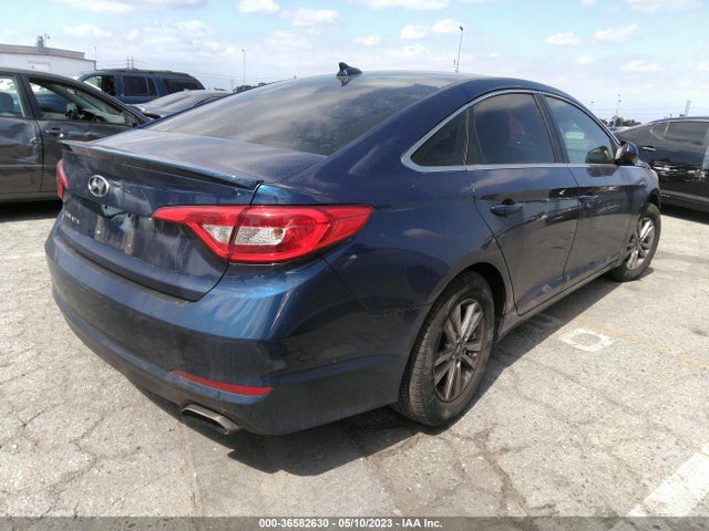 Hyundai Sonata 2.4l Se 2016 5NPE24AF2GH308021 Image 5