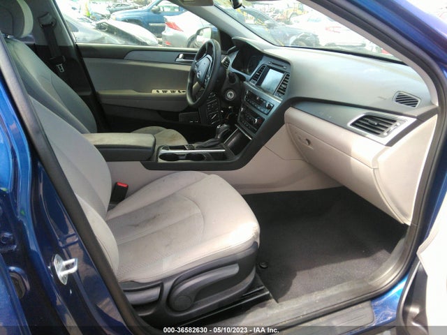 Hyundai Sonata 2.4l Se 2016 5NPE24AF2GH308021 Image 6
