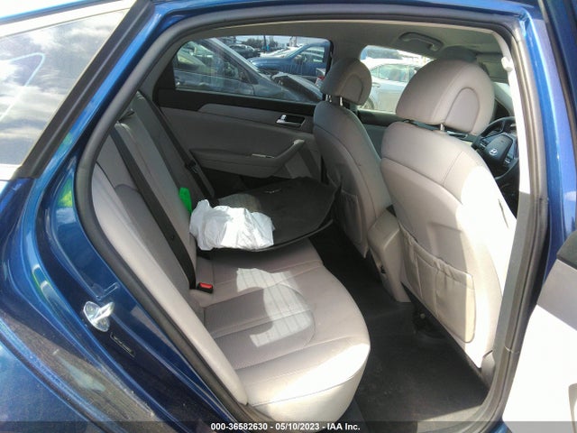 Hyundai Sonata 2.4l Se 2016 5NPE24AF2GH308021 Image 9