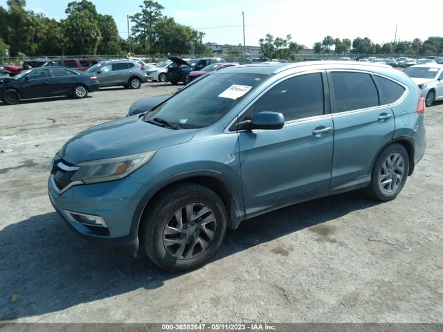 2015 HONDA CR-V EX-L VIN: 2HKRM3H71FH508407