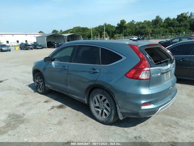 2015 HONDA CR-V EX-L VIN: 2HKRM3H71FH508407