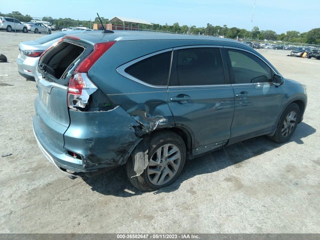 2015 HONDA CR-V EX-L VIN: 2HKRM3H71FH508407