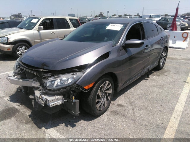 Honda Civic Sedan Ex 2018 2HGFC2F74JH517298 Image 2