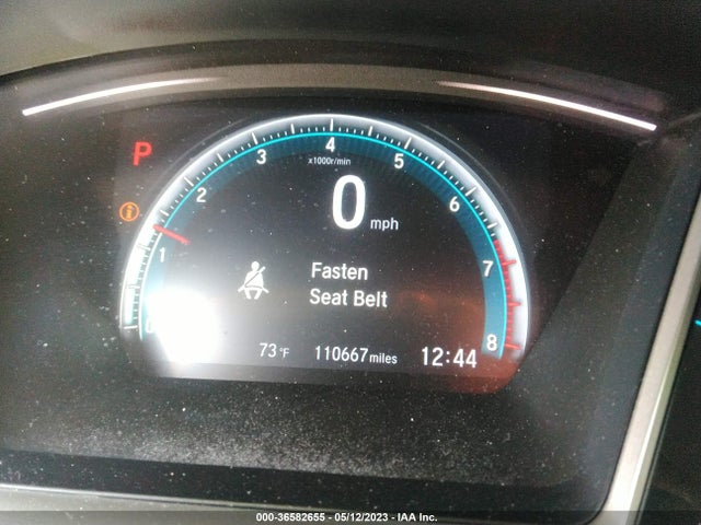 Honda Civic Sedan Ex 2018 2HGFC2F74JH517298 Image 8