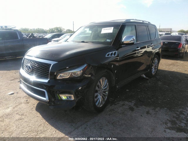 Aukcja sprzedaży 2017 Infiniti Qx80, vin: JN8AZ2NE8H9159175, numer aukcji: 36582662