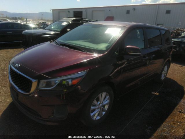 KNDMB5C16H6243494 KIA SEDONA LX