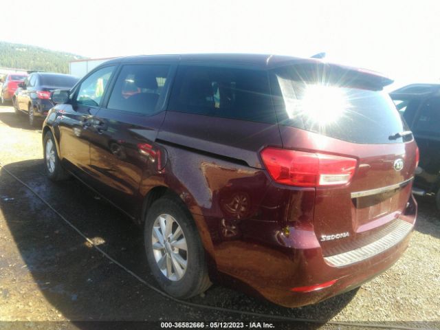 KNDMB5C16H6243494 KIA SEDONA LX