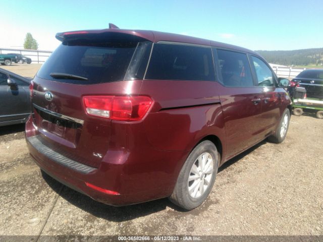 KNDMB5C16H6243494 KIA SEDONA LX