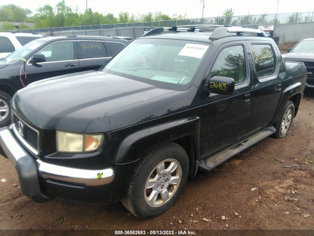 2006 HONDA RIDGELINE RTL VIN: 2HJYK16596H573842
