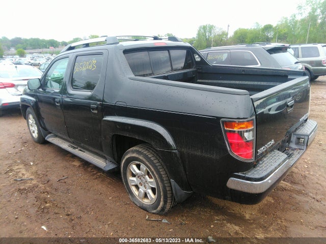 2006 HONDA RIDGELINE RTL VIN: 2HJYK16596H573842