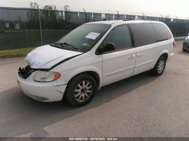 2002 CHRYSLER TOWN & COUNTRY LXI VIN: 2C4GP54L82R715189