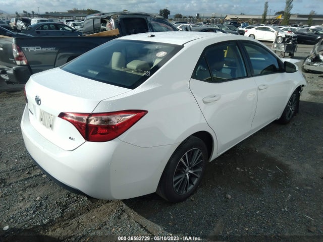 2017 TOYOTA COROLLA LE VIN: 2T1BURHE3HC766761
