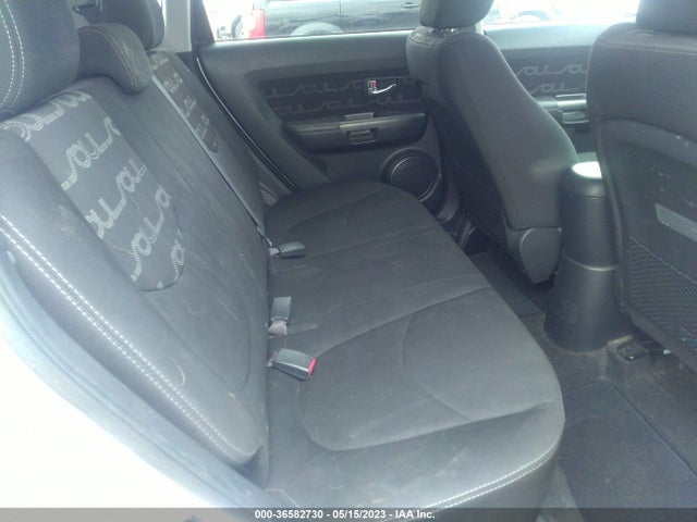 2013 KIA SOUL VIN: KNDJT2A67D7533972