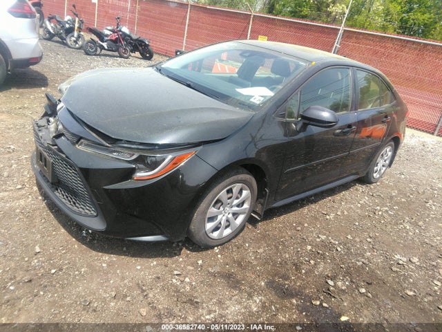 2020 TOYOTA COROLLA LE VIN: JTDEPRAE3LJ001996
