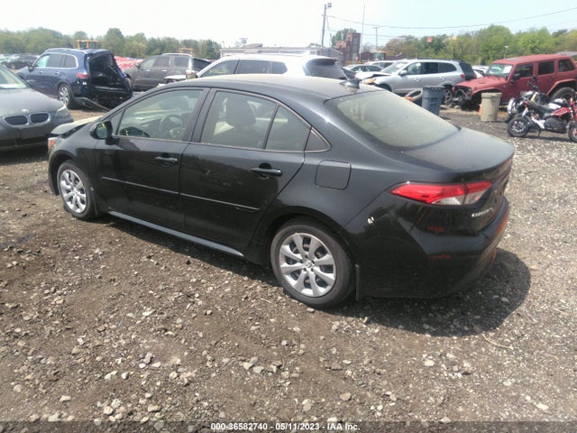 2020 TOYOTA COROLLA LE VIN: JTDEPRAE3LJ001996